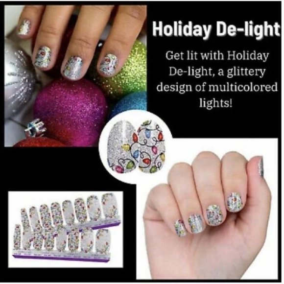 Color Street Makeup Holiday Delight Color Street Poshmark